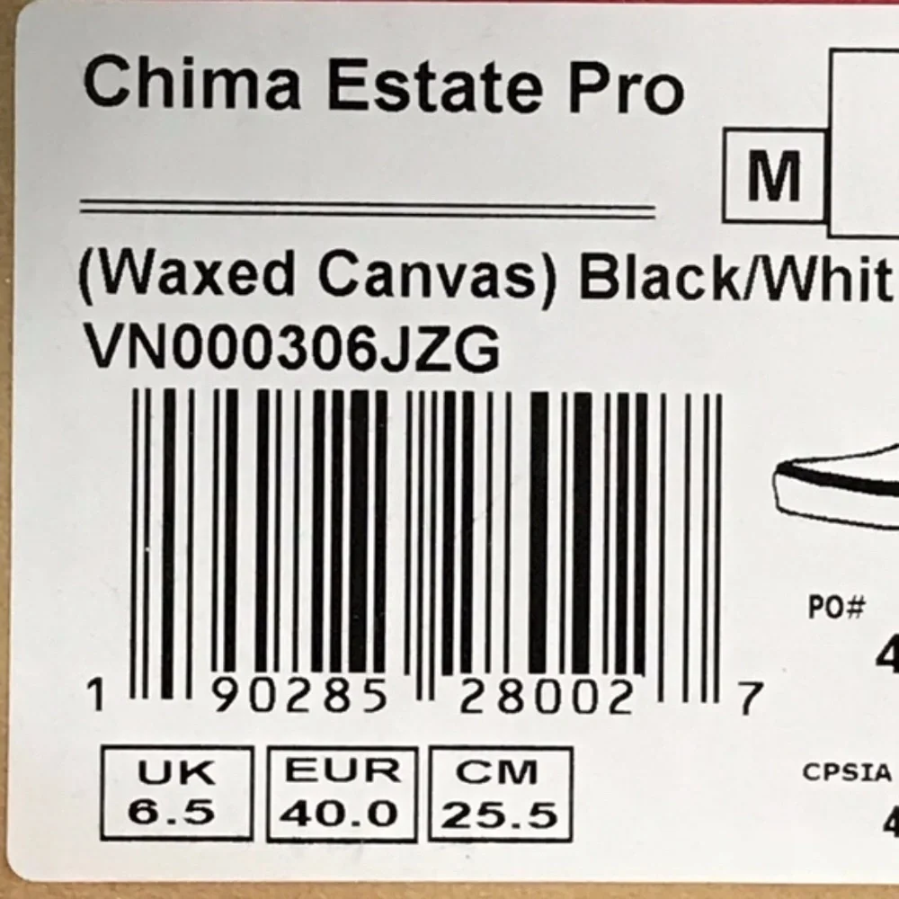 Vans chima estate